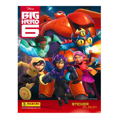 Disney Big Hero 6 Sticker Starter Pack 