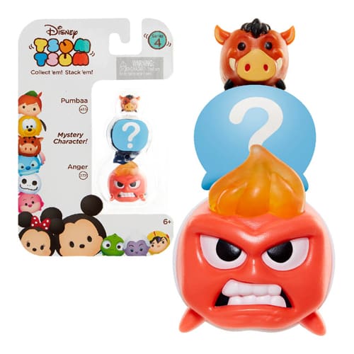 Disney Tsum Tsum Series 4 Blind Pack Assorted - (One Supplied), Toys