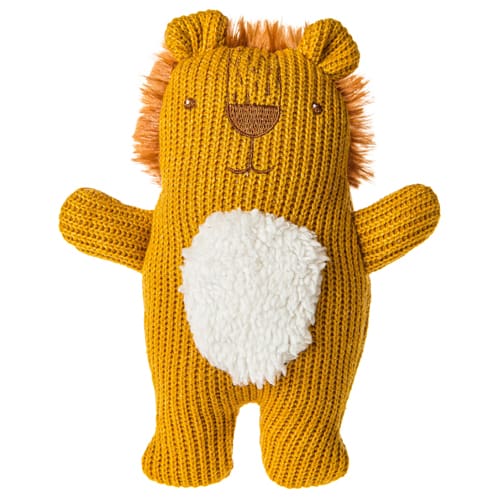 Knitted Nursery Lion | Toys | Toy Street UK