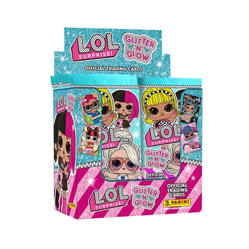 LOL Surprise Glitter n Glow Trading Card Collection Packs | Toys | Toy ...