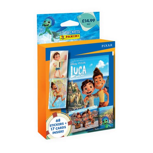 Luca Sticker Collection Multiset | Toys | Toy Street UK