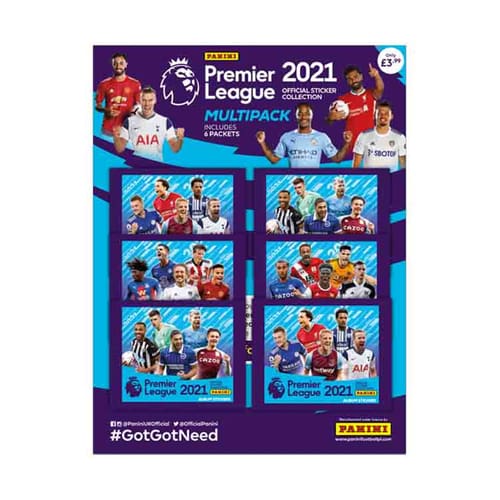 Panini's 2022 Premier League Sticker Collection Multipack | Toys | Toy ...