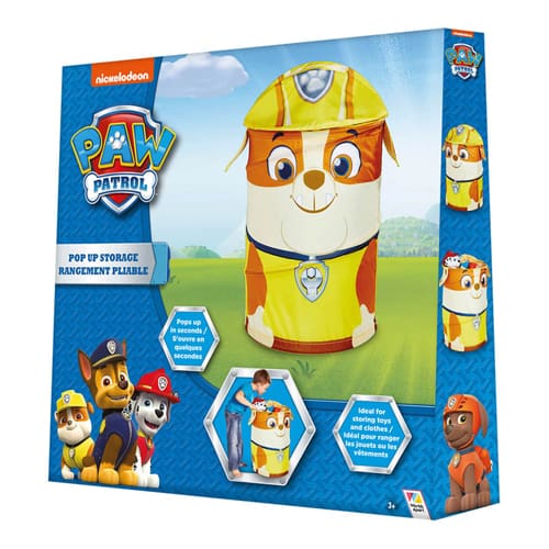 Paw Patrol Pop Up Toy Storage Bin Toys Toy Street UK