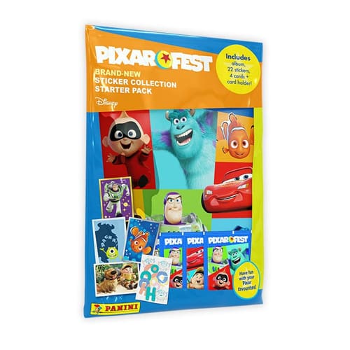 Pixar Fest Sticker Collection Starter Pack | Toys | Toy Street UK