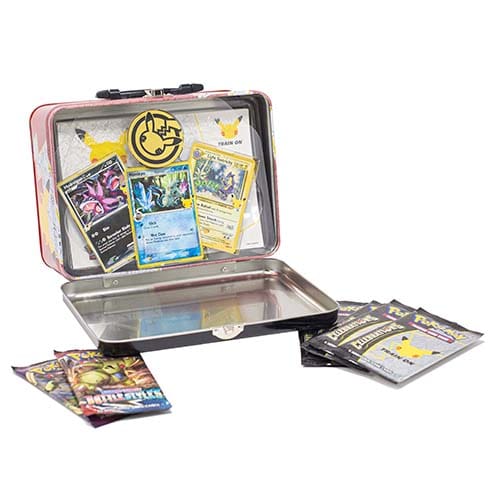 Pokemon Tcg Celebrations Collectors Chest Toys Toy Street Uk