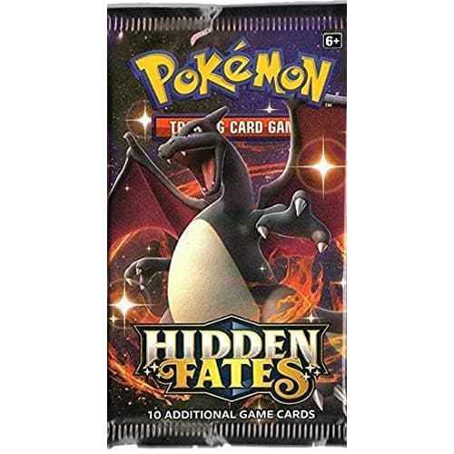 Pokemon TCG: Hidden Fates Booster Pack | Toys | Toy Street UK