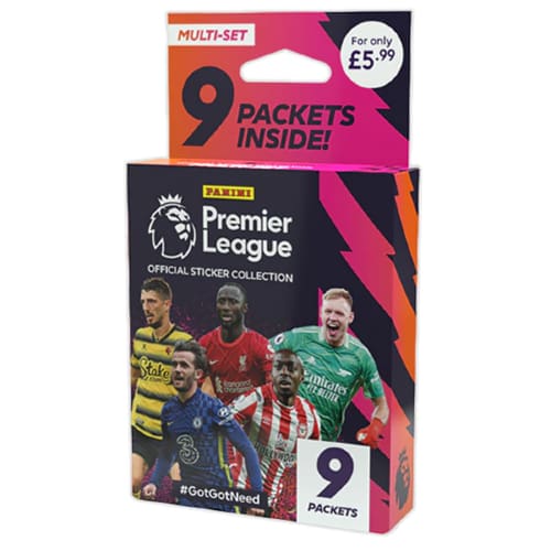 Panini's 2022 Premier League Sticker Collection Multiset | Toys | Toy ...