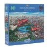 Reds Over London (1000 Pieces)