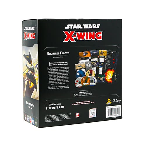 Star Wars X-Wing: Gauntlet Fighter Expansion Pack | Toys | Toy Street UK