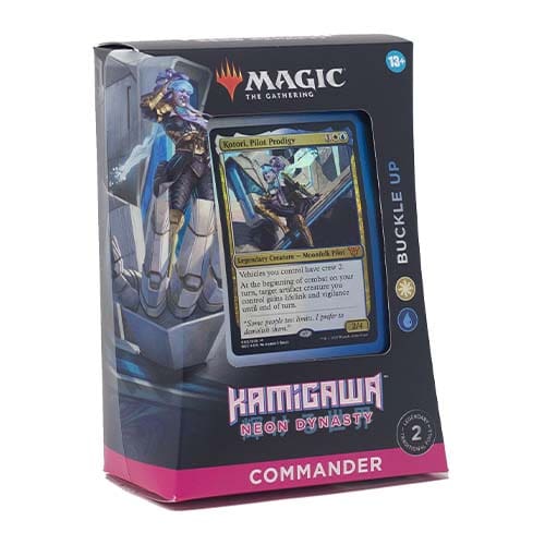 MTG: Kamigawa: Neon Dynasty Commander Deck - 2 Set | Toys | Toy Street UK