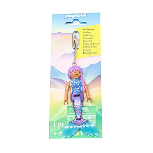 PLAYMOBIL KEYRING FIGURE 70652 MERMAID