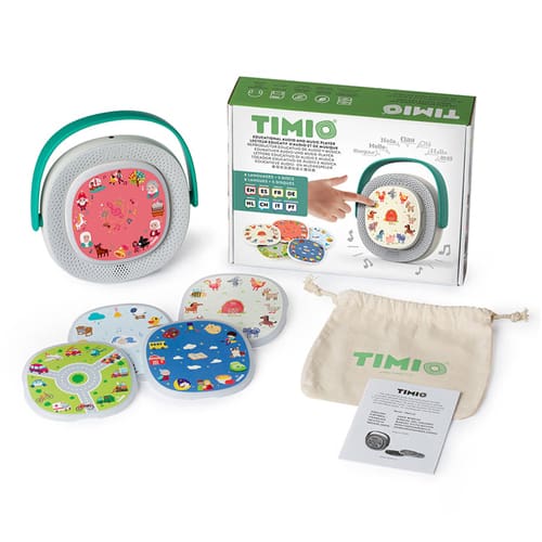 set 1: 5 timio discs