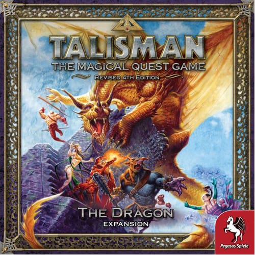 Talisman 4th Edition: The Dragon Expansion | Toys | Toy Street UK