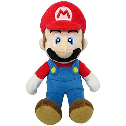 Mario Plush With Sounds | Toys | Toy Street UK