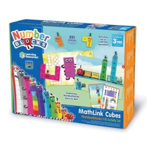 Mathlink Cubes Numberblocks 1-10 Activity Set | Toys | Toy Street UK