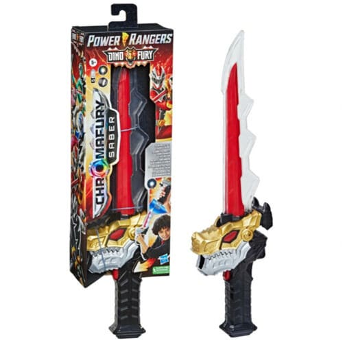 Power Rangers Dinoforce Megafury Saber | Toys | Toy Street UK