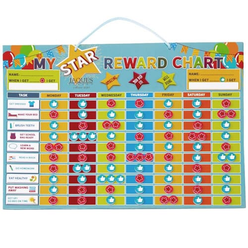 Magnetic Reward Chart | Toys | Toy Street UK