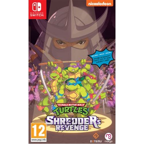 Teenage Mutant Ninja Turtles: Shredder's Revenge - Nintendo Switch ...