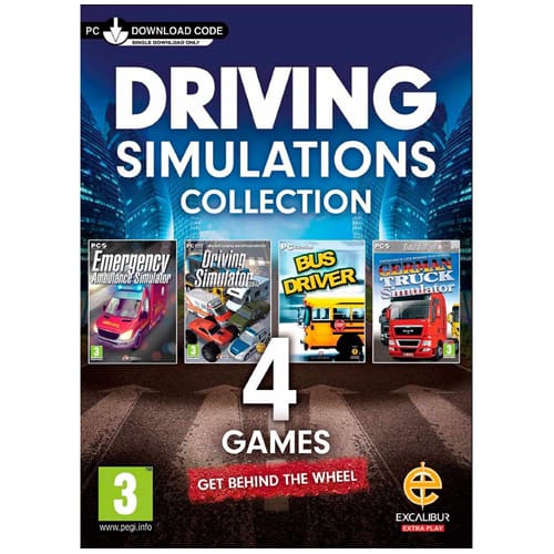 Driving Simulations Collection - PC | Toys | Toy Street UK