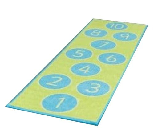 Hopscotch Carpet 3x1m