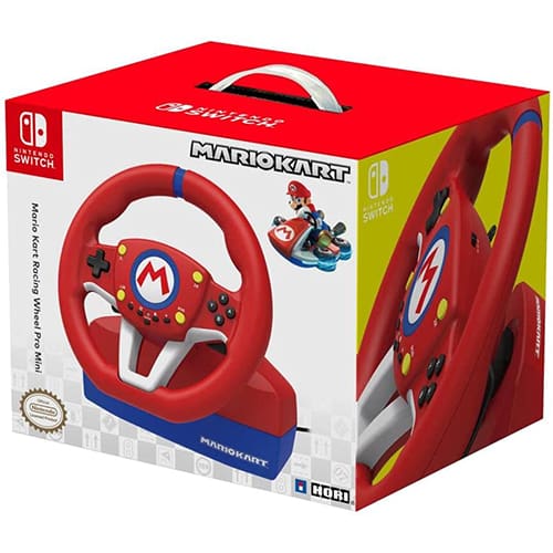 Hori Mario Kart Racing Wheel Pro Mini for SWITCH