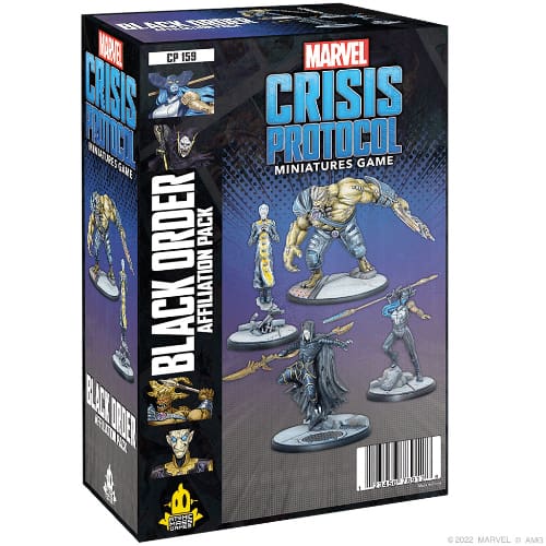 Marvel Crisis Protocol Black Order Squad Pack Toys Toy Street UK