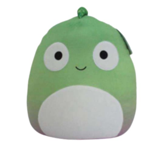 SQK - Medium Plush Squishmallows - Denton The Gecko (12