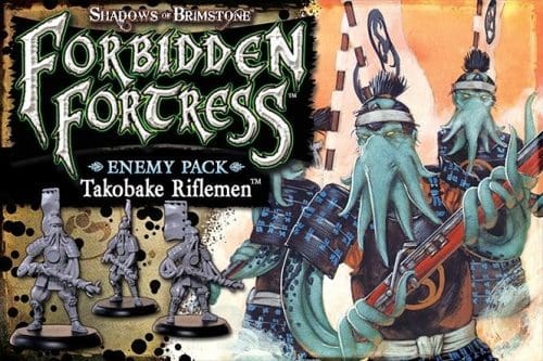 Shadows of Brimstone Expansion: Takobake Riflemen Enemy Pack