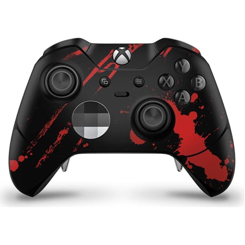 Xbox Elite Controller Skin Blood Black | Toys | Toy Street UK