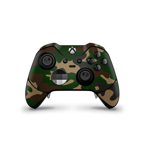 Xbox Elite Controller Skin Camouflage Green | Toys | Toy Street UK