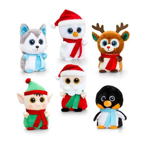 15cm Mini Motsu Christmas 6 assorted | Toys | Toy Street UK