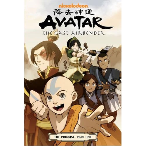 Avatar: The Last Airbender - The Promise Part 1 (paperback) | Toys ...