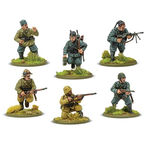 Bolt Action: Italian Army and Blackshirts | Toys | Toy Street UK