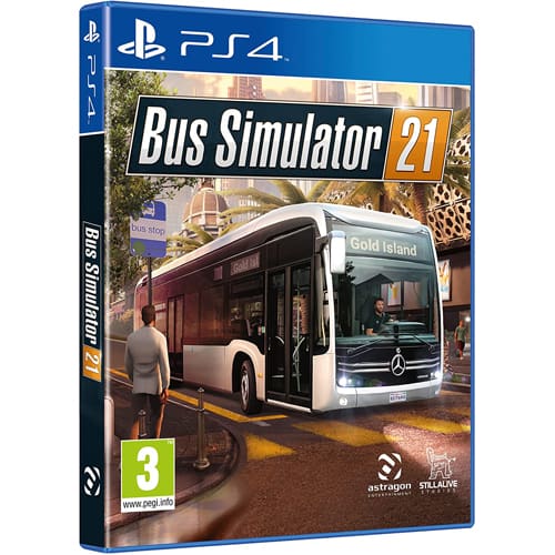 Bus Simulator 2021 - PS4 | Toys | Toy Street UK