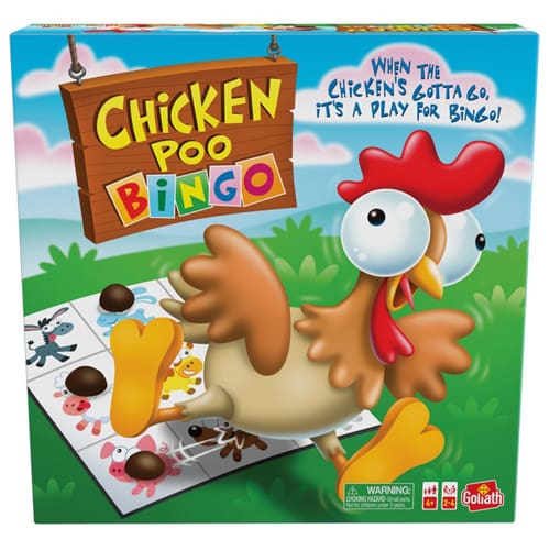 Chicken Poo Bingo | Toys | Toy Street UK