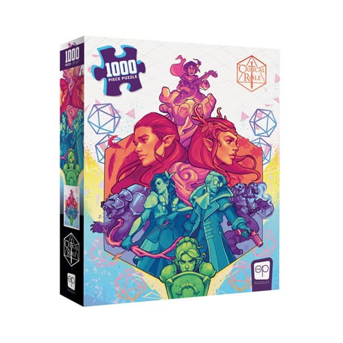 Critical Role: Vox Machina Puzzle (1000 Pieces) | Toys | Toy Street UK