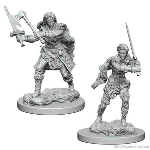 D&D Nolzur's Marvelous Unpainted Miniatures (W1) - Human Female ...