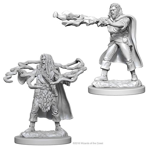 D&D Nolzur's Marvelous Unpainted Miniatures (W1) - Human Male Sorcerer ...