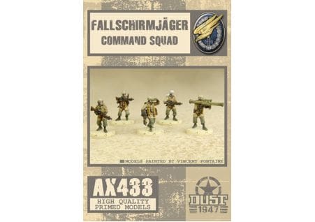 Fallschirmjager Command Squad | Toys | Toy Street UK