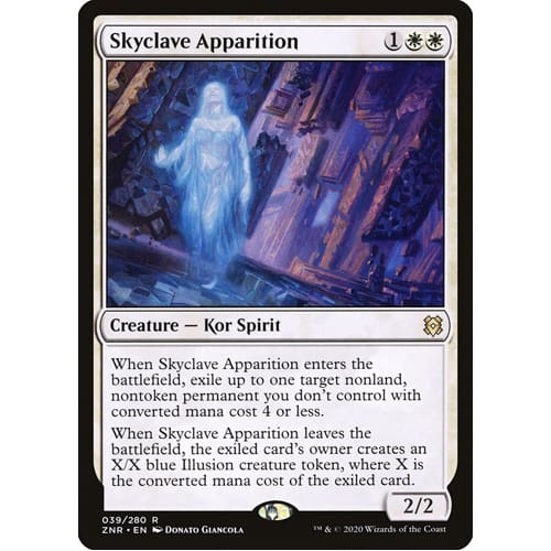 MTG: Single Card - Zendikar Rising: Foil Skyclave Apparition (Pack to ...