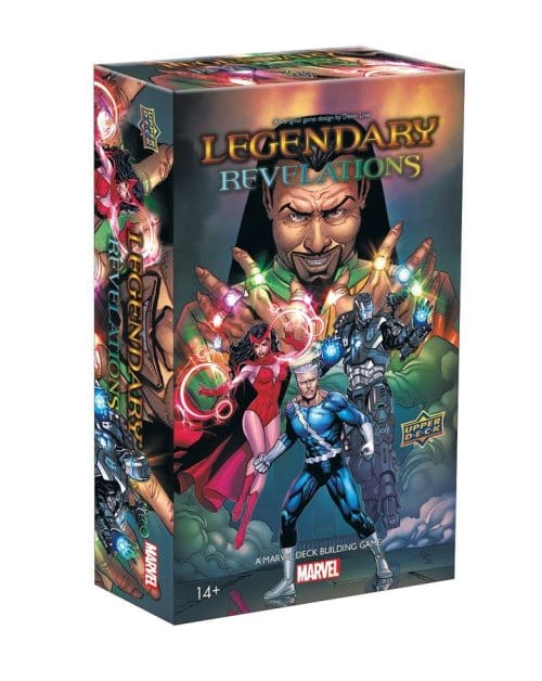 Marvel Legendary Revelations Expansion