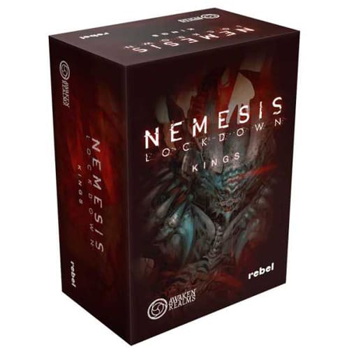 Nemesis: Lockdown - Alien Kings | Toys | Toy Street UK