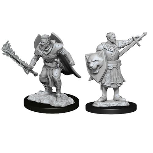 Pathfinder Battles Deepcuts Unpainted Miniatures (Wave 14): Human ...