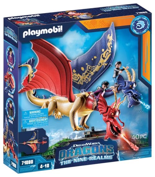 Playmobil 71080 How to Train your Dragon: Nine Realms WuWei and Jun