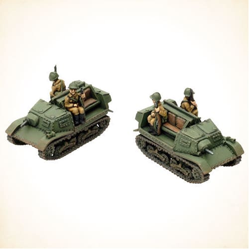 T-20 Komsomoleyets (two models, Armoured Tractor Detachment) | Toys ...