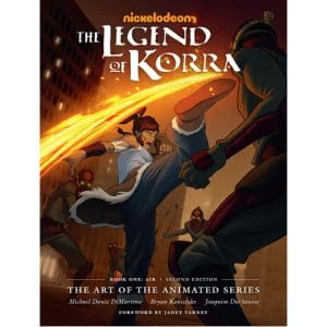 The Legend of Korra: The Art of the Animated Series Book One: Air ...