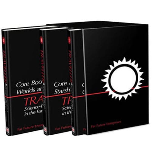 traveller 5 slipcase