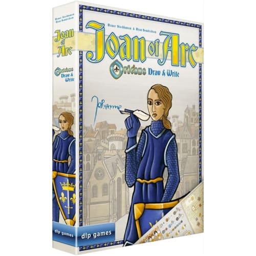 Joan of Arc Orleans Draw & Write Toys Toy Street UK