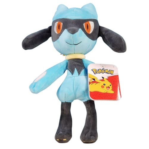 Riolu plush best sale