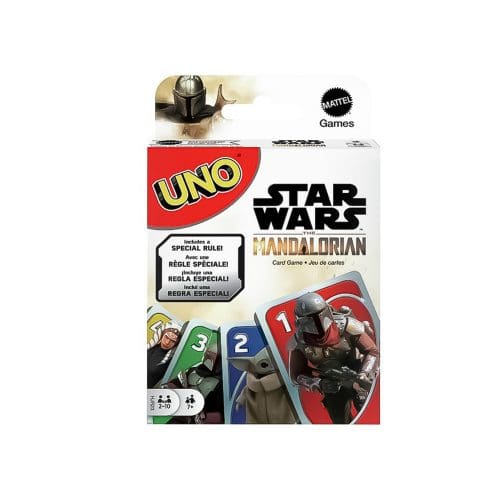 UNO Star Wars The Mandalorian